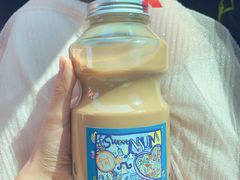 珍珠奶茶-围裙妈妈(临平店)