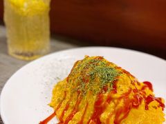 传统日式蛋包饭-Hey!蛋包饭(中山店)