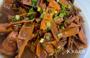 Braised Pork with Mountain Bamboo Shoot Dried