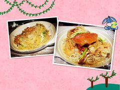 菜-十面欢腾·海鲜面·台式Bistro(长乐路店)