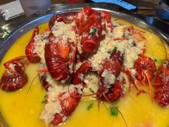 金汤蒜泥蟹-王红军龙虾(新民路店)