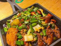 铲铲猪肝-胡马八破·川菜小馆(高新万达店)