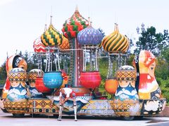 -满洲里口岸套娃景区