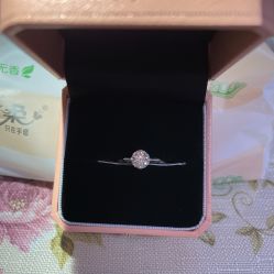 -钻石小鸟钻戒婚戒定制(石路店)