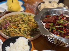 -快乐老家三鲜饺子东北菜(南六中路店)