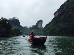 景点-武夷山风景名胜区-玉女峰