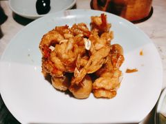 梨球果仁虾-小吊梨汤·北京菜·烤鸭(鸟巢店)