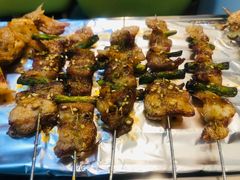 -烤满分·东北烧烤(首经贸店)