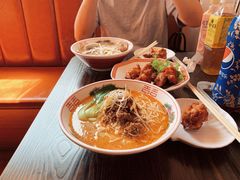 -拉面莊夢語＆中华料理八椿