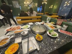 -一席地·本地鸡窝·杭帮鸡火锅(萧山银隆百货店)