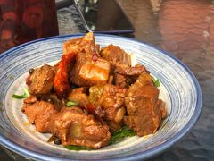 椒麻排骨-那家·油麻菜馆(先农大院店)