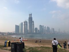 -青岛第三海水浴场