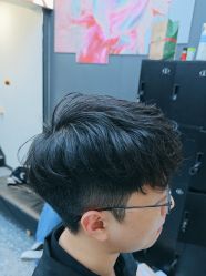 -藤野造型专业烫染接发