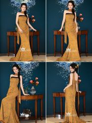 点击看大图 -艾拉·女王婚纱礼服馆