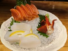 三文鱼刺身-笑纳日本料理(嘉定大融城店)