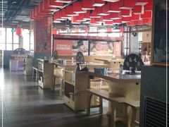 大堂-巴蜀大将火锅(太原旗舰店)