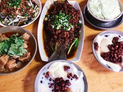 红豆白雪冰豆花-人和水上飘(第一家店)