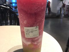 多肉葡萄-喜茶(上海正大广场店)