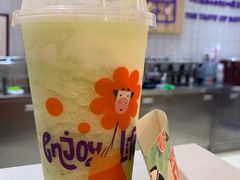 蜜瓜酸奶摇-一只酸奶牛(群光店)
