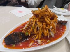 松鼠桂鱼-功德林素菜饭庄(前门店)