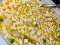 蟹粉虾仁嫩豆腐-童福兴·南京菜(老门东店)