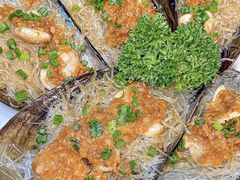 -悦海·家宴·冰花皮皮虾大锅贴(宝龙店)