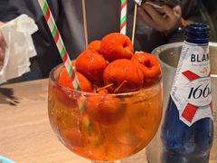 -街角等你.大连海鲜烧烤.经典铁板海鲜串(西安路店)