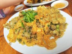 香脆蚝烙-老彬专工蚝烙糕粿