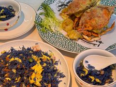 海蟹咸蛋黄焗-园里前·10年私厨·福建菜(台江万达鳌峰洲店)