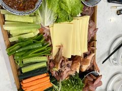 熏酱野菜拼盘盘-东北公社(北京路店)