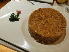 酱油炒饭-千纸鹤嫩汁烤肉(学府店)