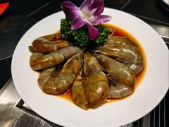 -鸭绿江海鲜烧烤大排档(杏林街店)