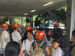 -圣淘沙天际线斜坡滑车