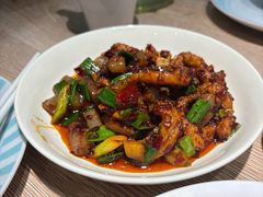 香辣魔芋板筋-小雅木姜子烤鸡·贵州菜(鸿通城店)