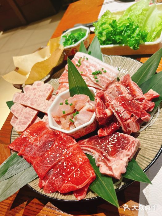 爱合牛·和牛烧肉&和牛火锅放题(伊势丹南京路店)图片