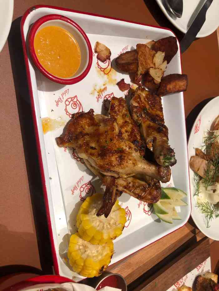 goosebump express鸡皮士·贩鸡小铺-"路过万科天荟几次看到门头有个