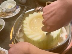 -得意咚瓜·顺德鱼生·冬瓜火锅(深圳首店)