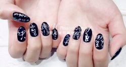 -夏花美甲美睫