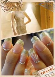 糖果指甲造型 新娘甲-光SPA科技美肤