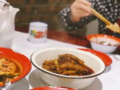 老南昌特色烧鸡脚-遇见老南昌-柴火灶(顺外路店)