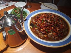 -二姐家三个拿手菜·北塘海鲜·大馅锅贴王(成林道店)