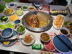 -左庭右院鲜牛肉火锅(环球港店)