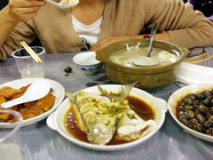 清蒸白水鱼-老品芳