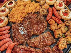 -黑金·寻焰自助百汇·烤肉·火锅(中街店)