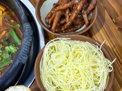 八秒土豆丝-笔记安顺夺夺粉火锅