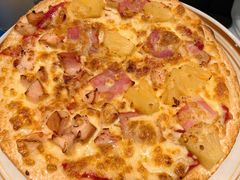 培根鸡肉双拼披萨-萨莉亚意式餐厅(杭州滨江天街店)