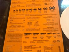 菜单-Ministry of Crab(科伦坡店)