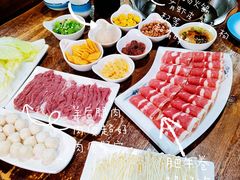 -大明铜锅·烤涮坊·烧烤(新开路店)