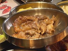-草家酱蟹炭火烤肉店(珲春南路一店)