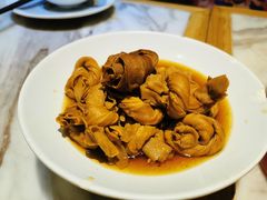 掌柜热卤豆结-掌柜的店·河南菜(新天地店)